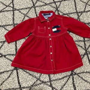 Tommy Hilfiger baby dress size 6/12 months